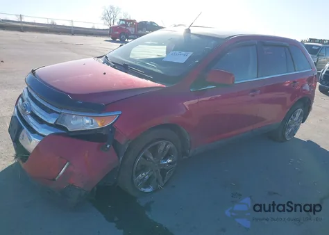 2011 Ford Edge Limited из США, поврежденный, VIN 2FMDK3KC7BBA23289